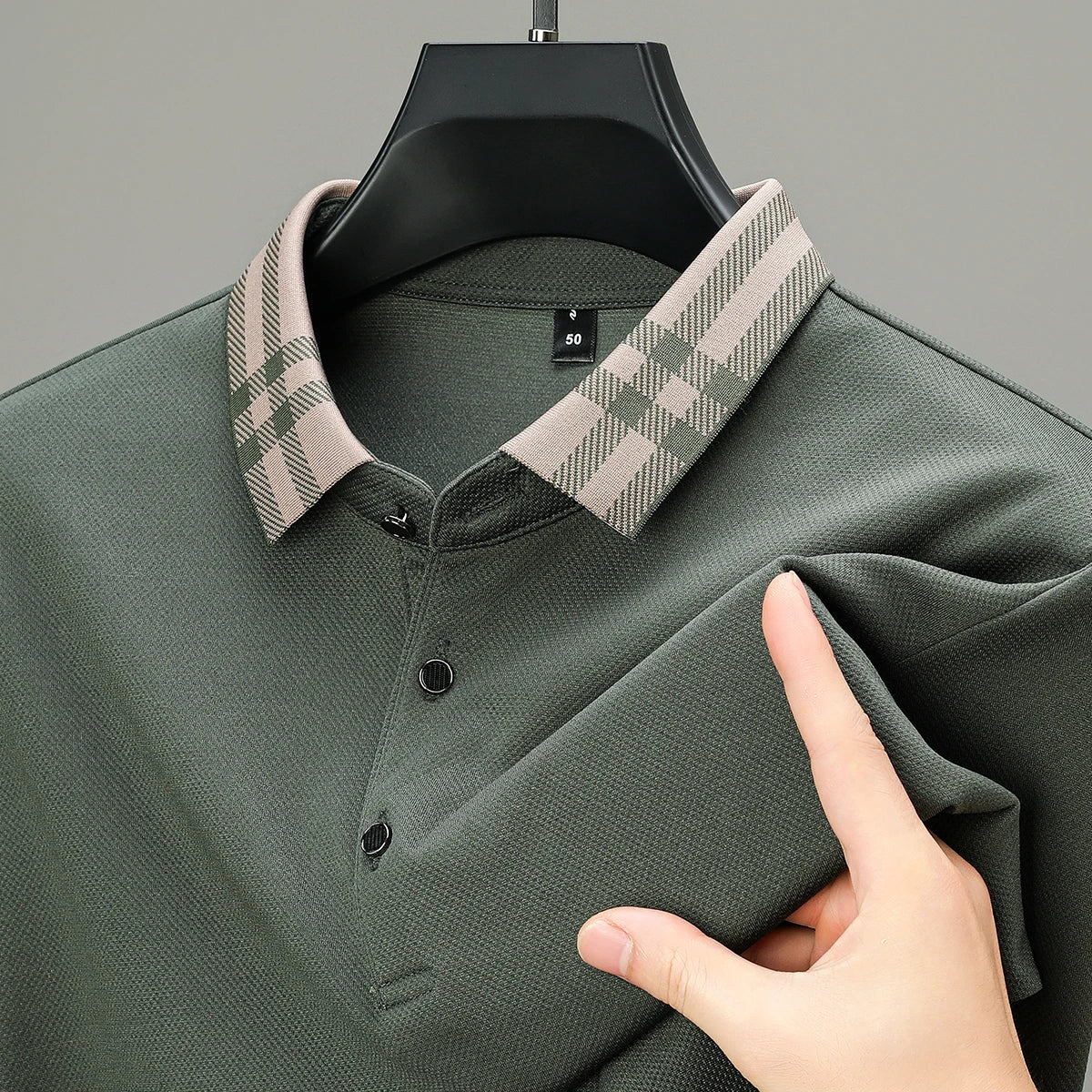 Camden Long Sleeve Polo