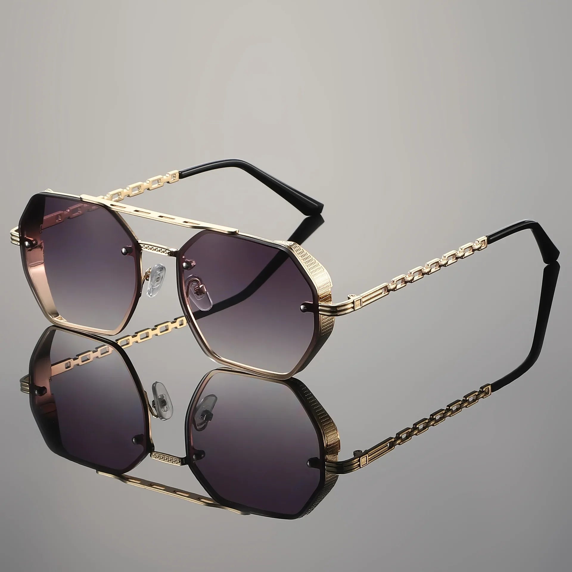 Nero Aviator Shades