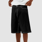 District Jean Shorts