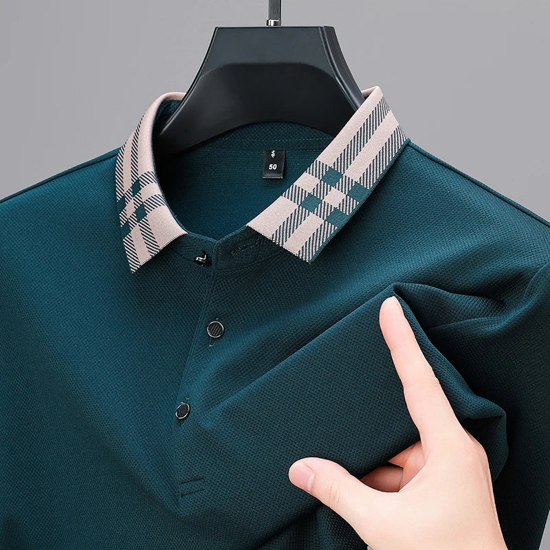 Camden Long Sleeve Polo