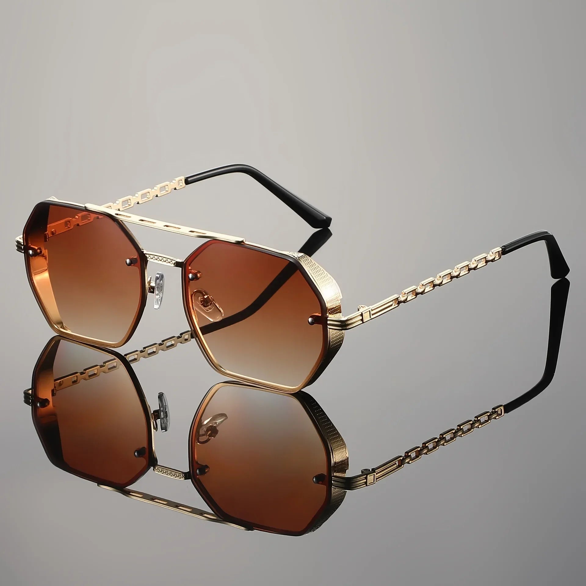 Nero Aviator Shades