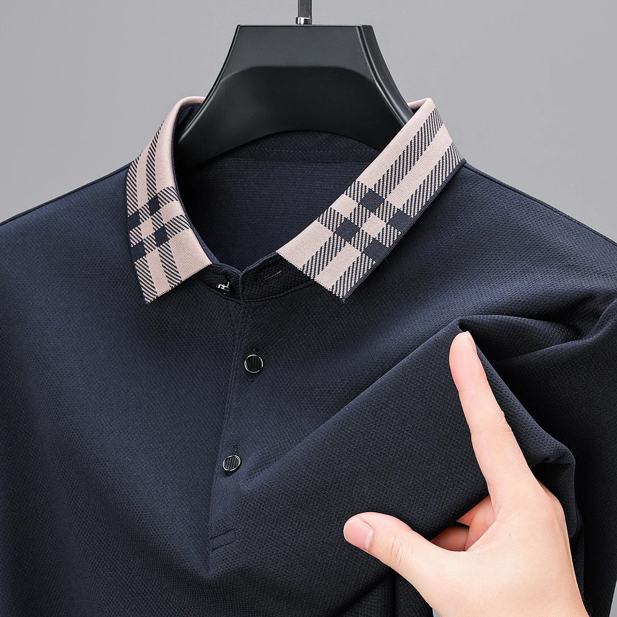 Camden Long Sleeve Polo